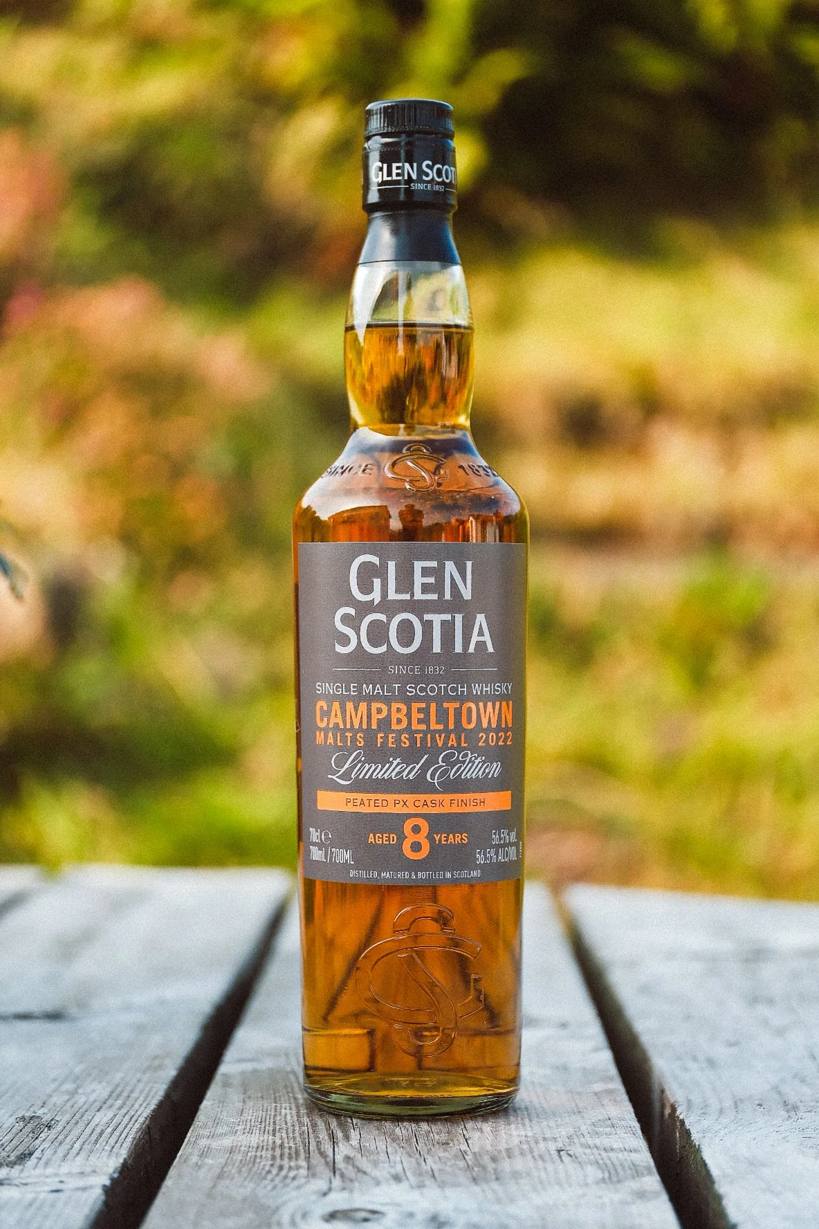 Glen Scotia 8yo PX — Dramface